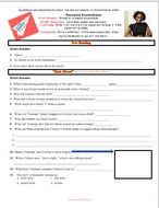 Flying Lessons & Other Stories: “Main Street” No-Prep Workbook