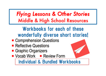 Flying Lessons & Other Stories: Workbooks for stories 1-5 bundled (save 20%)