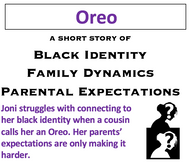 Oreo by Brandy Colbert Black Enough Stories of Being Young & Black in America edited by Ibi Zoboi diverse short stories for middle school high school