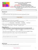 A Boy's Duty by Sharon G. Flake short story Fresh Ink: An Anthology high school short stories diverse short story middle school reading with diversity race racial equality diverse ela resources