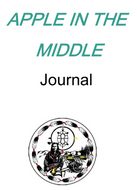 Apple in the Middle by Dawn Quigley reading journal