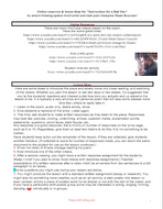 Instructions For a Bad Day by Shane Koyczan slam poetry lesson middle high school poetry lesson poetry activity poetry unit