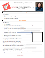 Flying Lessons & Other Stories: "Sol Painting, Inc." No-Prep Workbook