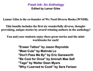 Fresh Ink: No-Prep Workbooks for 6 stories bundled, 1 of 2 (save 20%)