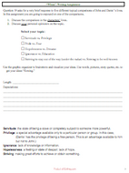 worksheet for Whoa Rita Williams Garcia