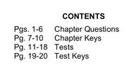 high school english chapter questions and tests for the little prince by antoine de saint-exupery novel