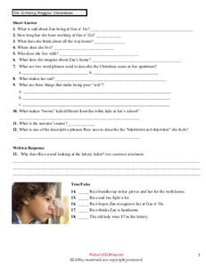 middle school resources for Jackpot by Nic Stone classroom materials chapter questions for jackpot novel summary 