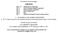 teaching resources for come on in