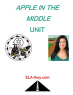 Apple in the Middle by Dawn Quigley: No-Prep UNIT