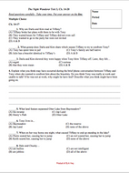 The Trap by John Smelcer: Workbook & Test