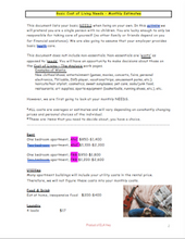 Cost of Living Activities Pack: Budgeting Life Skills money management high school life skills