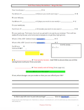 Cost of Living Activities Pack: Budgeting Life Skills money management high school life skills