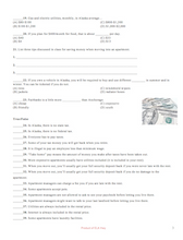 Cost of Living assessment