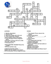 Penny and Her Marble crossword puzzle