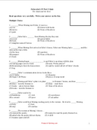Fahrenheit 451 by Ray Bradbury: Three Quizzes, one for each part of novel