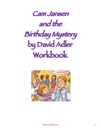 Cam Jansen and the Birthday Mystery chapter questions