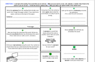 Vocabulary: Graphic Organizer/Word Study