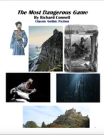 The Most Dangerous Game by Richard Connell best short story for reluctant readers short stories for middle school The Most Dangerous Game materials teaching resources worksheet questions