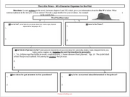 the little prince graphic organizer