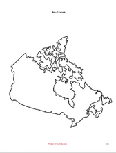 map of canada the marrow thieves high school