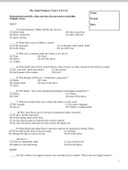 The Night Wanderer: Tests/Assessment 2, Ch 5-12