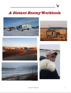 A Distant Enemy by Deb Vanasse: Workbook, Chapter Questions, Activities, Maps....