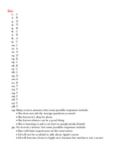 Apple in the Middle by Dawn Quigley: Test / assessment