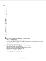 Apple in the Middle by Dawn Quigley Test / Assessment