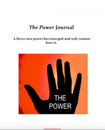 The Power by Naomi Alderman: Dual Entry Reading Response Journal