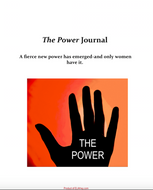 The Power by Cherie Dimaline: Dual Entry Reading Response Journal