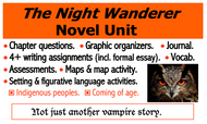 The Night Wanderer by Taylor: XL UNIT -No-Prep