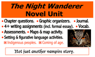 The Night Wanderer by Taylor: XL UNIT - No-Prep
