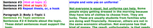 essay template