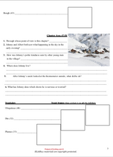 chapter questions for the trap