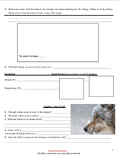 reading questions for the trap