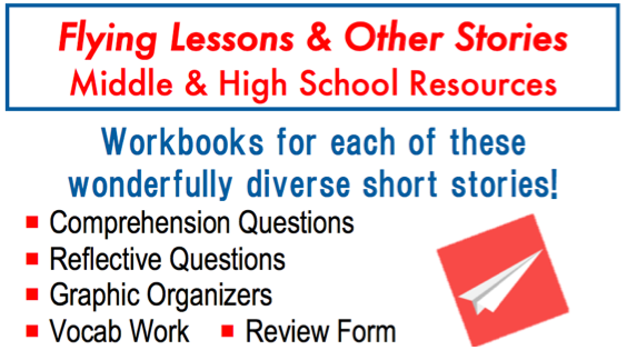 Flying Lessons & Other Stories: “Choctaw Bigfoot, Midnight in the Mountains” No-Prep Workbook