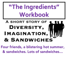 The Ingredients by Jason Reynolds worksheet lesson resource middle school high school diverse short stories 