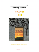 Strange Exit by Parker Peevyhouse resources material classroom teaching