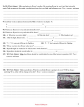 worksheets for  tight by Torrey Maldonado for middle school students