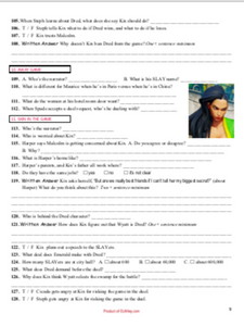 Slay by Brittney Morris Unit Materials resources chapter questions