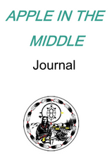 Apple in the Middle by Dawn Quigley reading journal