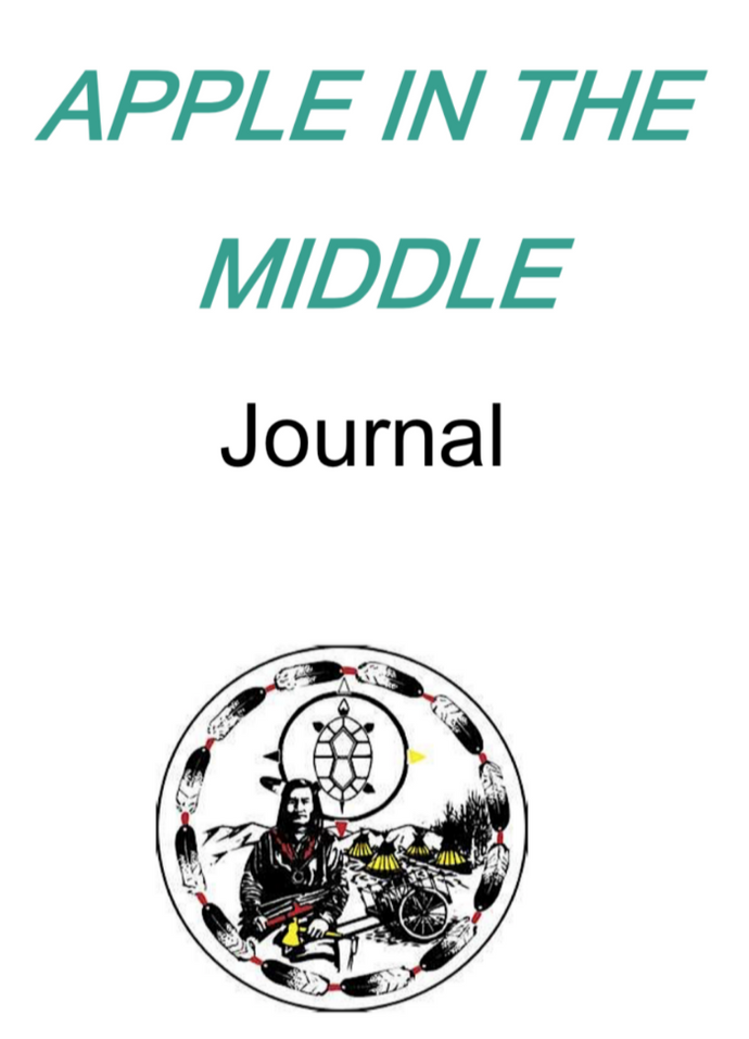 Apple in the Middle by Dawn Quigley reading journal