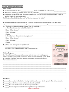 Jackpot by Nic Stone resources materials chapter questions teaching jackpot novel worksheets classroom unit nick stone jack pot