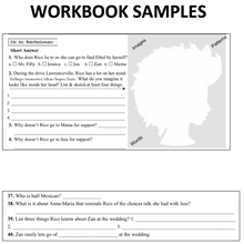 chapter questions for jackpot by Nic Stone middle school resources