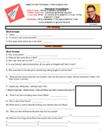 classroom resources materials chapter questions "Secret Samantha" by Tim Federle