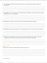 Monster by Walter Dean Myers: Novel Workbook, Chapter Questions classroom resource pack