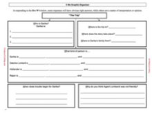 short story about racial profiling worksheets