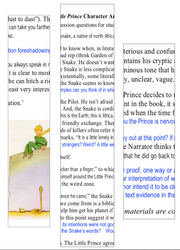 The Little Prince: In Depth Character Analysis – The Snake – ELA Hwy