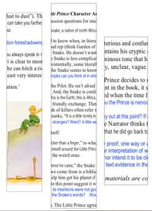 novel study for little prince by antoine de saint-exupery high school