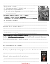 workbook for Escape from Furnace high school